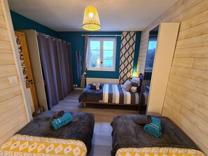 2 Schlafzimmer, kostenloses WLAN, Bettwäsche
