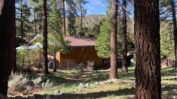 Overnatningsstedets område