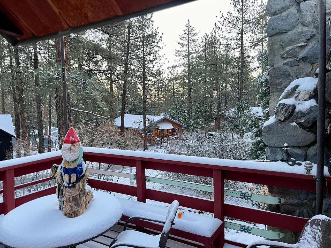 Parco della struttura