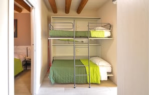 2 chambres, lit de bébé portatif, accès au Wi-Fi (inclus)