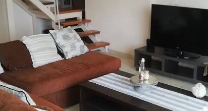 Nikolas apparent close to the sea