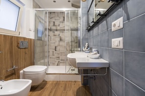 Shower, hair dryer, bidet