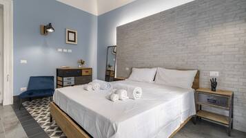 1 chambre, fer et planche Ă repasser, Wi-Fi, draps fournis