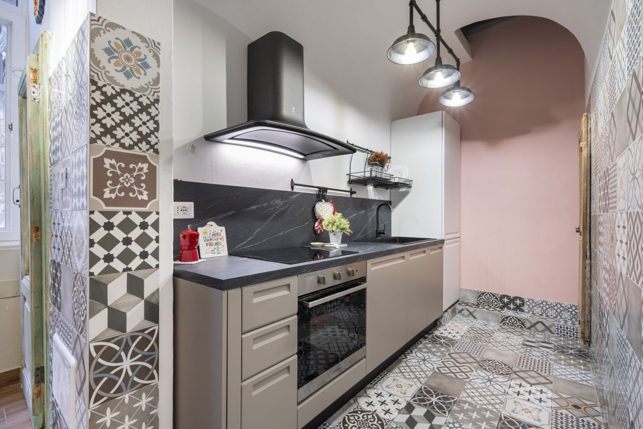 Oven, stovetop, toaster