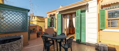 Restaurang utomhus