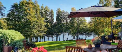 Restauration en plein air