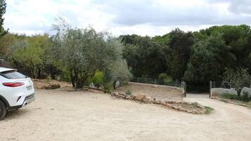 Enceinte de lâhĂ©bergement