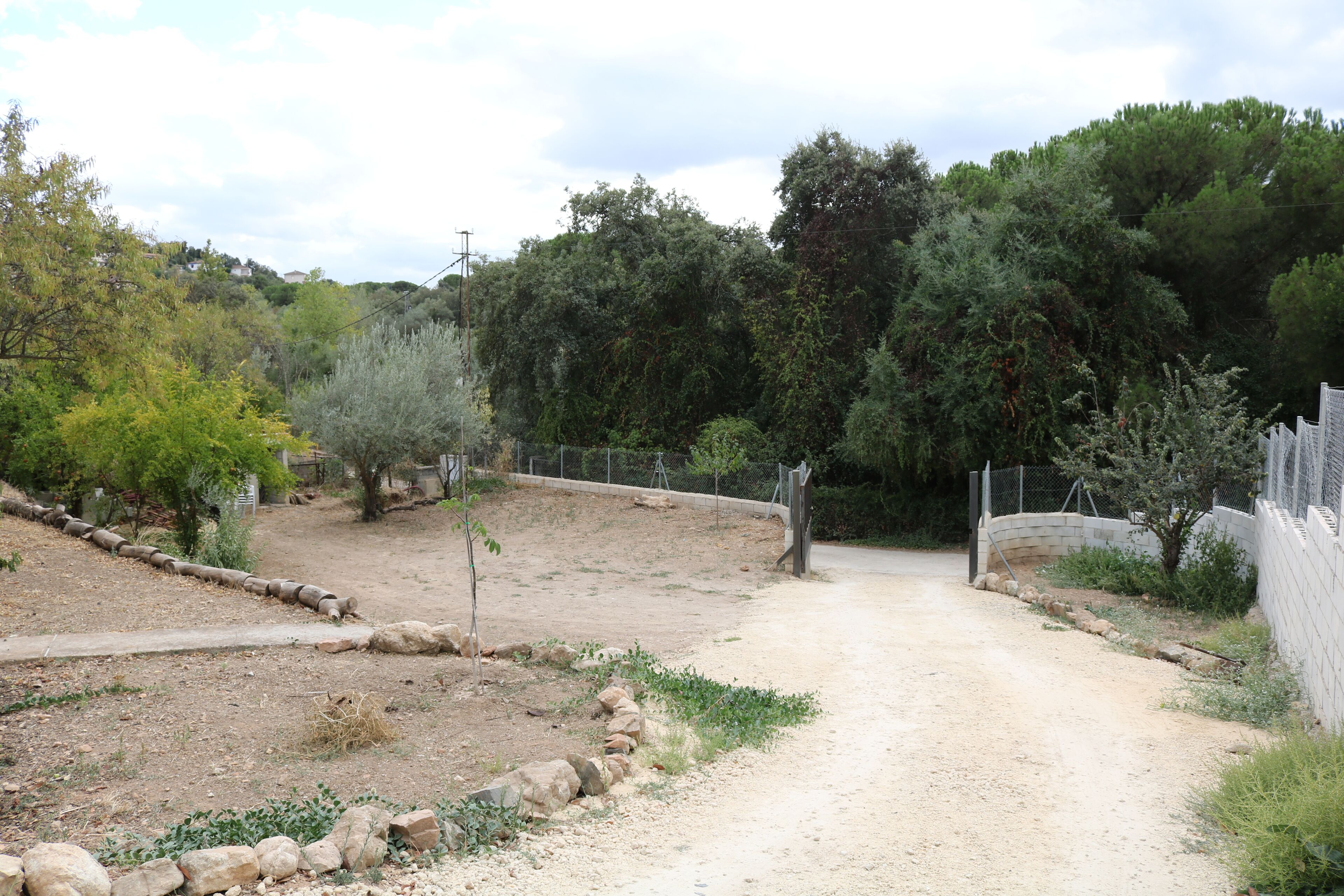 Terrein van de accommodatie