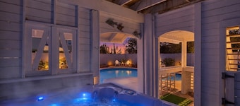 Luxury Sandbridge Retreat | Pool, Hot Tub, Game Room, Walk to Beach SP305