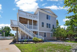 Exterior - Luxury Sandbridge Retreat | Pool, Hot Tub, Game Room, Walk to Beach SP305 (Virginia Beach)