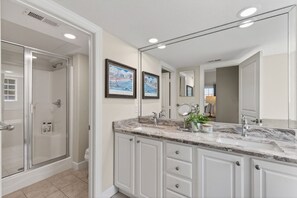 Hair dryer, towels - Luxury Sandbridge Retreat | Pool, Hot Tub, Game Room, Walk to Beach SP305 (Virginia Beach)