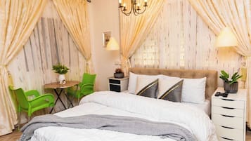 1 bedroom, iron/ironing board, free WiFi, bed sheets