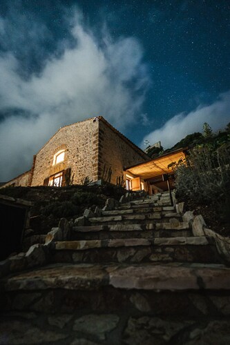 Experience the Zingaro Nature Reserve in a Renovated Ancient Ruin