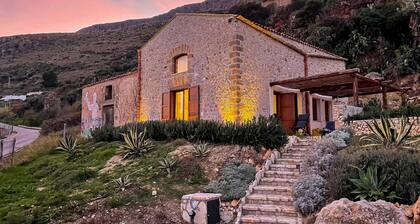 Experience the Zingaro Nature Reserve in a Renovated Ancient Ruin