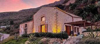 Experience the Zingaro Nature Reserve in a Renovated Ancient Ruin