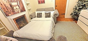 Cottage | 2 phòng ngủ, bàn ủi/dụng cụ ủi quần áo