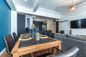 Dining - LE GUGLIA the place to stay for your holidays (90m2) (Nice)