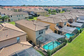 Exterior - Mickey’s Haven 5 Bdrm/4 Bath in Solterra #2355 (Davenport)
