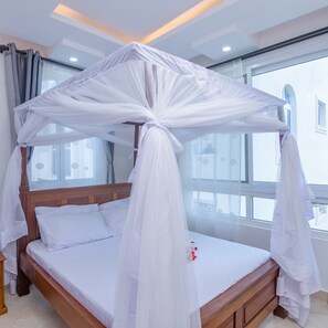 2 bedrooms, iron/ironing board, free WiFi, bed sheets - Couzy-CriB (Malindi)