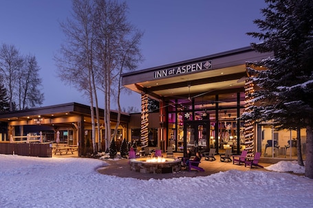 Exterior. The Inn at Aspen