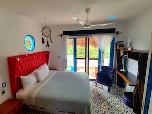 2 間睡房、書桌、熨斗/熨衫板、免費 Wi-Fi