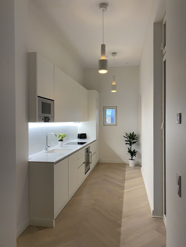 Deluxe Apartment | Private kitchen - Luxus Verdandi (Turku)