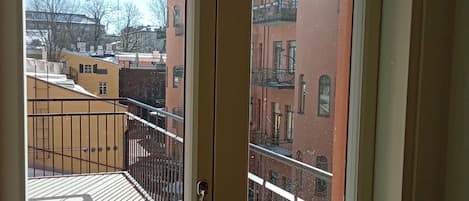 Apartamento luxo | 1 quarto, roupa de cama