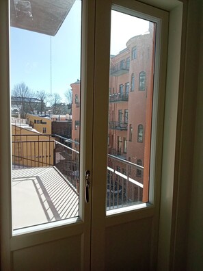 Deluxe Apartment | 1 bedroom, bed sheets - Luxus Verdandi (Turku)