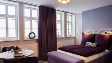 1 Schlafzimmer, kostenloses WLAN, Bettwäsche