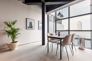 Dining - w* | Splendid Loft with Terrace near Polanco (Ciudad de México)