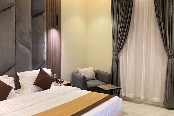 Standard Oda | 1 yatak odası, anti alerjik yatak takımı, yastık yüzeyli yatak, minibar