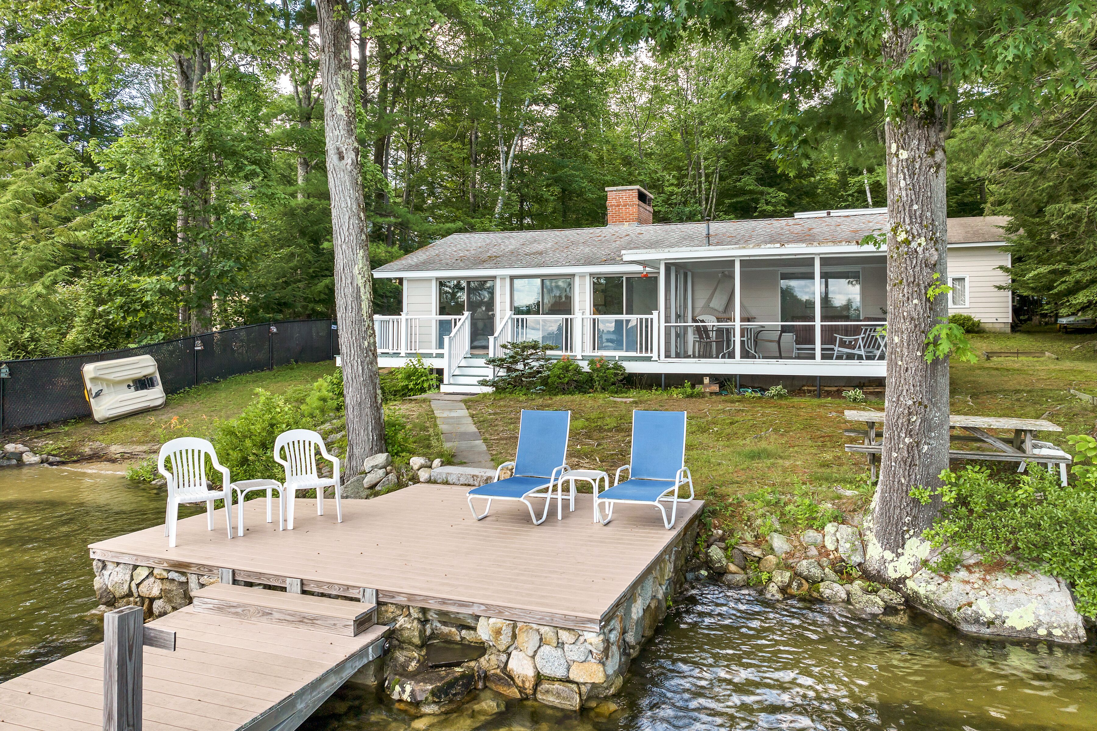 Winnipesaukee House and Guest House Sleeping 8