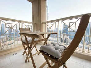 Deluxe-Apartment | Terrasse/Patio