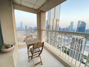 Terrace/patio - Lux BnB I 29 Burj BLVD I Downtown Views (Dubai)