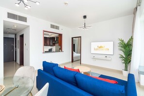Deluxe Apartment | Living area