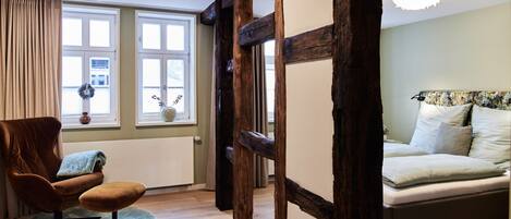 1 sovrum, gratis wi-fi och sängkläder