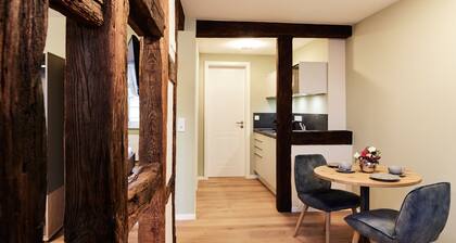 Half-timbered romance at the cathedral