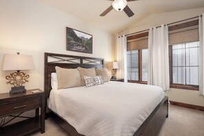 4 dormitorios, cuna de viaje, wifi y ropa de cama