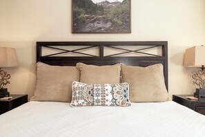 4 habitaciones, internet y ropa de cama