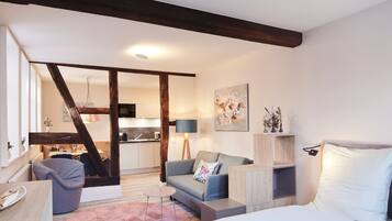 2 habitaciones, wifi gratis y ropa de cama