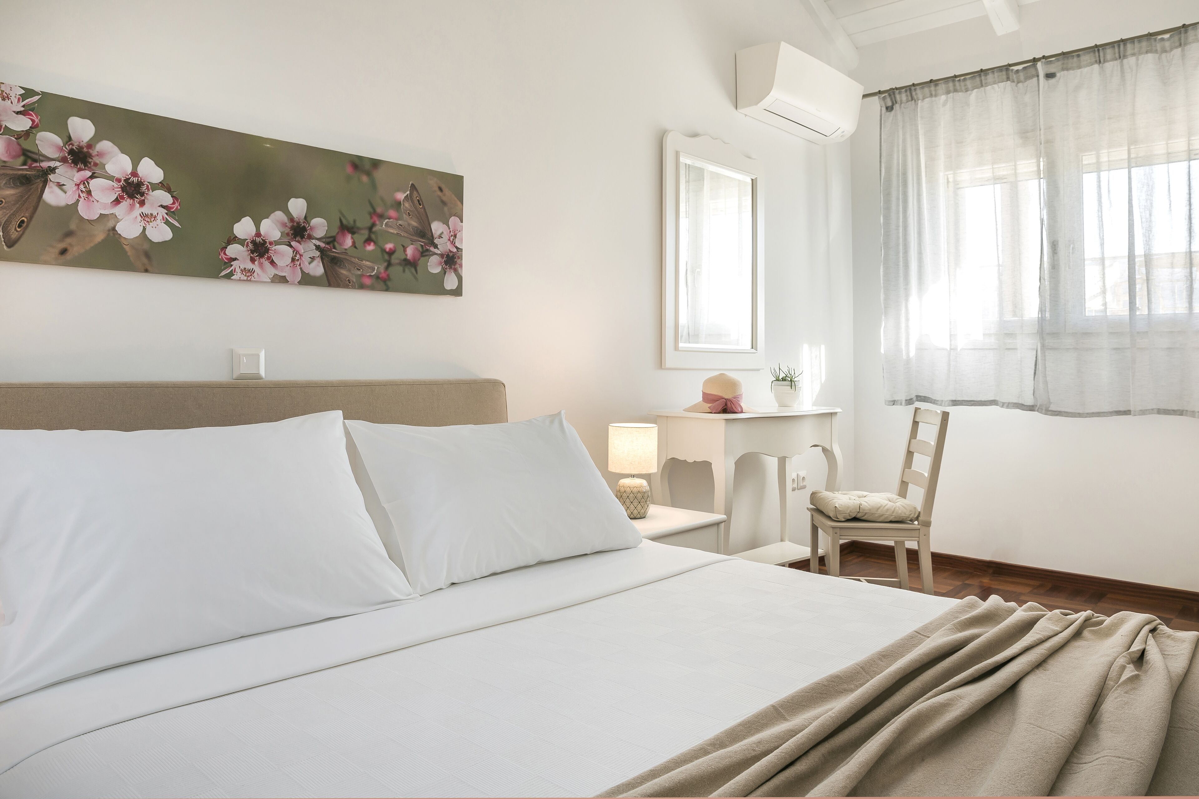 Seaside Villa | 2 間臥室、埃及棉床單、高級寢具、獨特裝潢