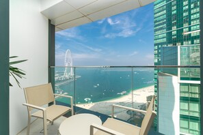 Apartamento Signature | Terraza o patio