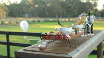 Ristorazione all'aperto