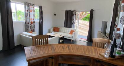 One Bedroom Apartment on Bonaire in Quit Area