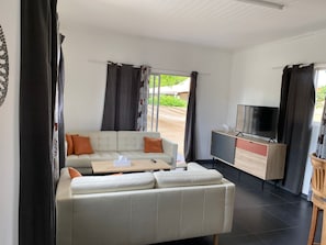 Appartement, 1 grand lit | Intérieur