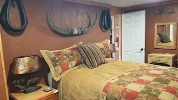 1 Schlafzimmer, Bügeleisen/Bügelbrett, Bettwäsche