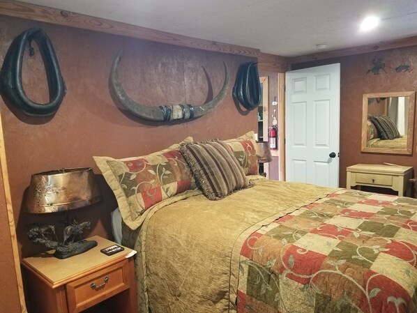 1 Schlafzimmer, Bügeleisen/Bügelbrett, Bettwäsche