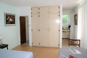 Grand Apartment | Living area - Ocean View Apartments (Rockley)