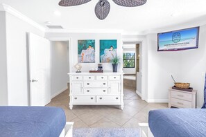 8 bedrooms, iron/ironing board, travel crib, WiFi - Gertrude's Siesta | 100% Private, Pool, Terraces, Rooftops, in Siesta Village at best Beach!. (Siesta Key)