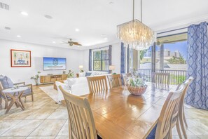 Interior - Gertrude's Siesta | 100% Private, Pool, Terraces, Rooftops, in Siesta Village at best Beach!. (Siesta Key)